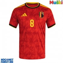 Belgija Youri Tielemans #8 Domaci Dres SP 2026 Kratak Rukav